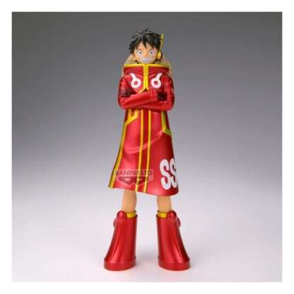 One Piece DXF - The Grandline Series PVC Statue Monkey D. Luffy (Ver. A) 16 cm – Bild 2