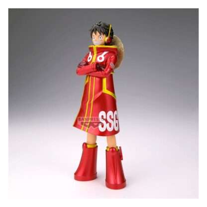 One Piece DXF - The Grandline Series PVC Statue Monkey D. Luffy (Ver. A) 16 cm – Bild 4