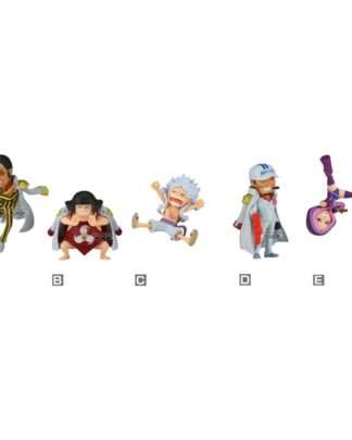 One Piece World Collectable Figure Egghead 6 PVC Statue Blind Box (12)