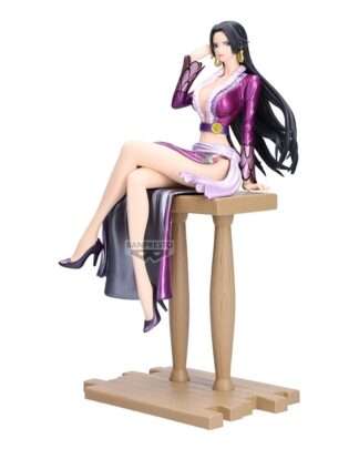 One Piece Grandline Journey PVC Statue Version B: Boa Hancock 20 cm