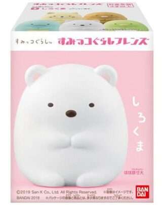 Shokugan: Sumikko Gurashi Actionfigur Sumikko Gurashi Friends W1 Blind Box 5 cm