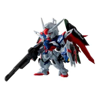 Gundam Seed Freedom: Gundam Converge Figur Destiny Gundam Spec II & Zeus Silhouette 12 cm – Bild 2