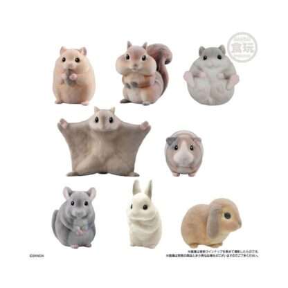 Shokugan: Mofu Mofu Actionfigur Tenori Friends 2 Blind Box 6 cm – Bild 2