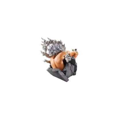 One Piece Burst of Energy Collection Ichibansho PVC Statue Monkey D Luffy Gear 5 vs Borsalino 20 cm – Bild 2