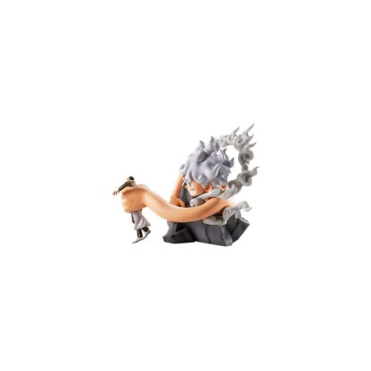 One Piece Burst of Energy Collection Ichibansho PVC Statue Monkey D Luffy Gear 5 vs Borsalino 20 cm – Bild 3