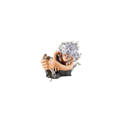 One Piece Burst of Energy Collection Ichibansho PVC Statue Monkey D Luffy Gear 5 vs Borsalino 20 cm – Bild 4