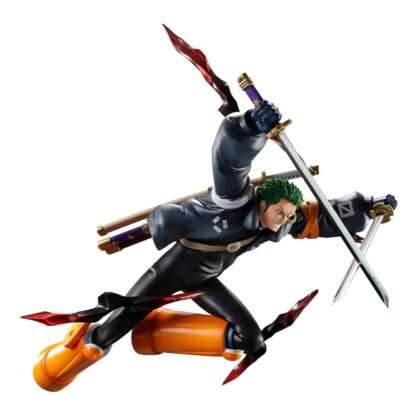 One Piece Burst of Energy Collection Ichibansho Masterlise Expiece PVC Statue Roronoa Zoro 15 cm – Bild 2