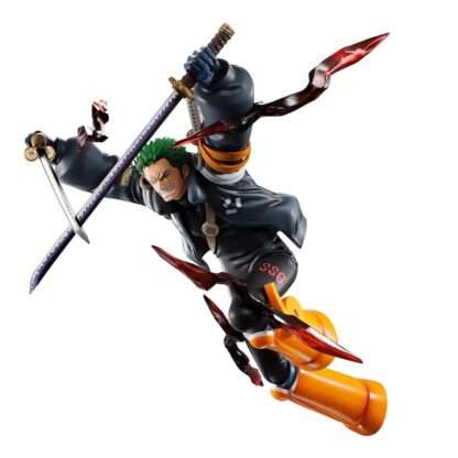 One Piece Burst of Energy Collection Ichibansho Masterlise Expiece PVC Statue Roronoa Zoro 15 cm – Bild 3
