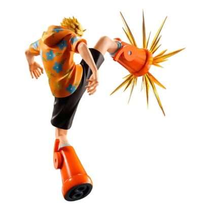 One Piece Burst of Energy Collection Ichibansho Masterlise Expiece PVC Statue Sanji 19 cm – Bild 2