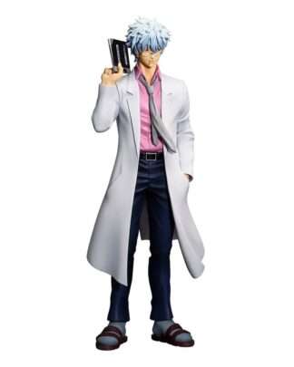 Gintama 3-Z Ginpachi Sensei Ichibansho Masterlise PVC Statue Ginpachi Sakata 25 cm