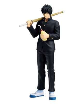 Gintama 3-Z Ginpachi Sensei Ichibansho Masterlise PVC Statue Toshiro Hijikata 25 cm
