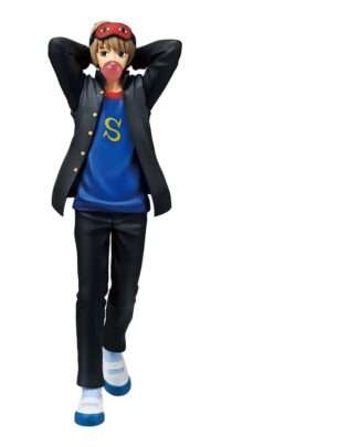 Gintama 3-Z Ginpachi Sensei Ichibansho Masterlise PVC Statue Sougo Okita 24 cm