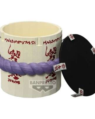 Naruto Figure Life Stiftehalter Sasuke's Coffin 10 cm