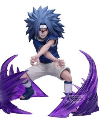 Naruto 72 series Vibration Stars PVC Statue Naruto Uzumaki & Sasuke Uchiha Version B: Sasuke Uchiha 15 cm
