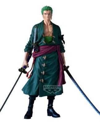 One Piece Premium The Anime PVC Statue Roronoa Zoro 30 cm