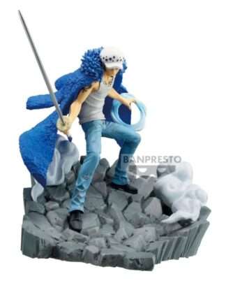 One Piece: Senkozekkei - Trafalgar Law Figure