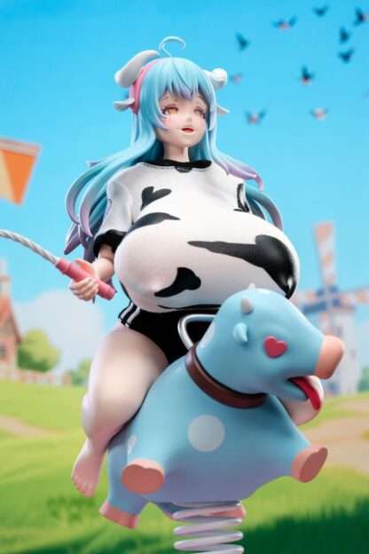 Original Character Statue 1/6 Niu Niang Illustration by renowned designer collective Wushan 21 cm – Bild 2