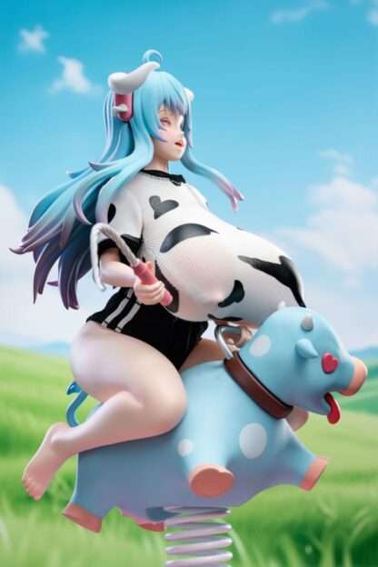 Original Character Statue 1/6 Niu Niang Illustration by renowned designer collective Wushan 21 cm – Bild 3