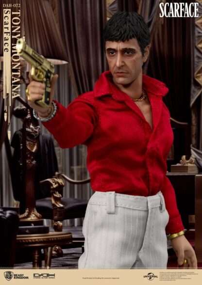 Scarface (1983) Actionfigur Tony Montana 20 cm – Bild 3