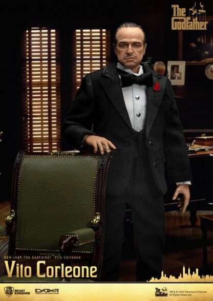 Der Pate Actionfigur Vito Corleone 20 cm – Bild 2