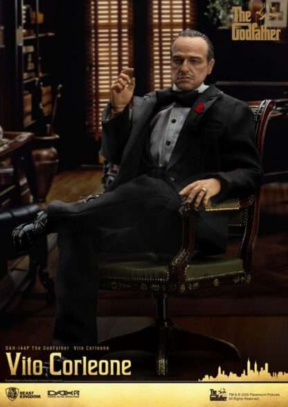 Der Pate Actionfigur Vito Corleone 20 cm – Bild 3