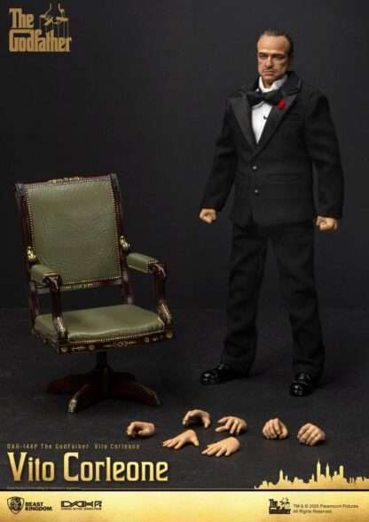 Der Pate Actionfigur Vito Corleone 20 cm – Bild 5