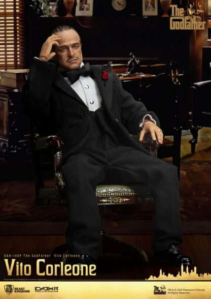 Der Pate Actionfigur Vito Corleone 20 cm – Bild 6