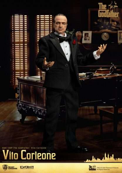 Der Pate Actionfigur Vito Corleone 20 cm – Bild 7