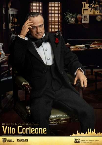 Der Pate Actionfigur Vito Corleone 20 cm – Bild 9