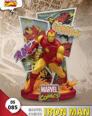Marvel Comics D-Stage PVC Diorama Iron Man 16 cm