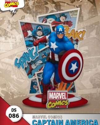 Marvel Comics D-Stage PVC Diorama Captain America 16 cm