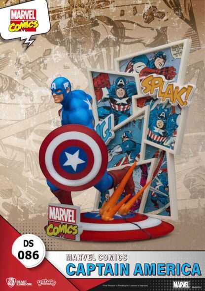Marvel Comics D-Stage PVC Diorama Captain America 16 cm – Bild 3