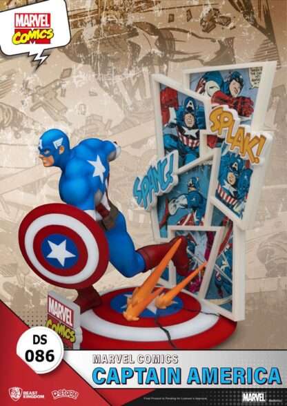 Marvel Comics D-Stage PVC Diorama Captain America 16 cm – Bild 4