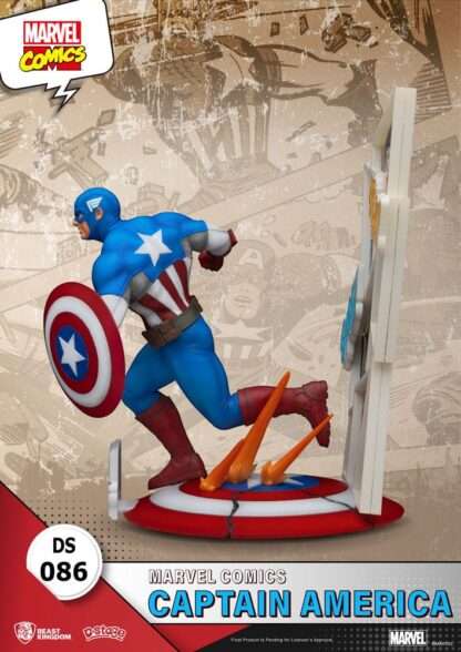 Marvel Comics D-Stage PVC Diorama Captain America 16 cm – Bild 5