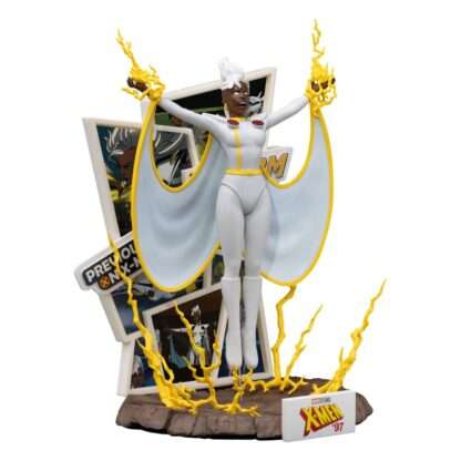 X-Men '97 D-Stage PVC Diorama Storm (SDCC Exclusive) 16 cm - Stark beschädigte Verpackung – Bild 6