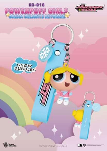 The Powerpuff Girls Schlüsselanhänger Blind Box Dream Delights 5 cm Sortiment (6) – Bild 3