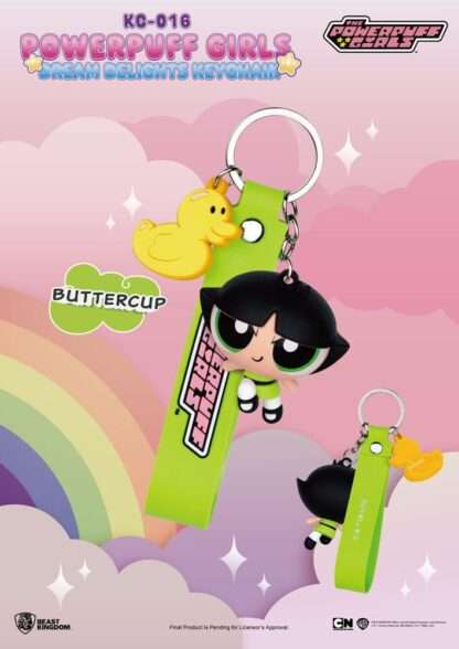The Powerpuff Girls Schlüsselanhänger Blind Box Dream Delights 5 cm Sortiment (6) – Bild 4