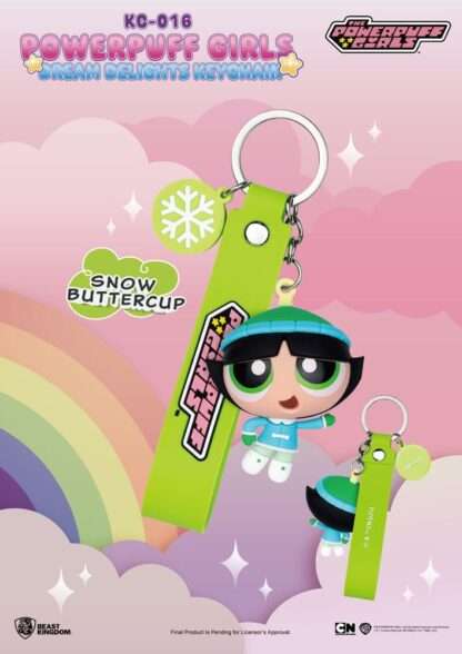 The Powerpuff Girls Schlüsselanhänger Blind Box Dream Delights 5 cm Sortiment (6) – Bild 5