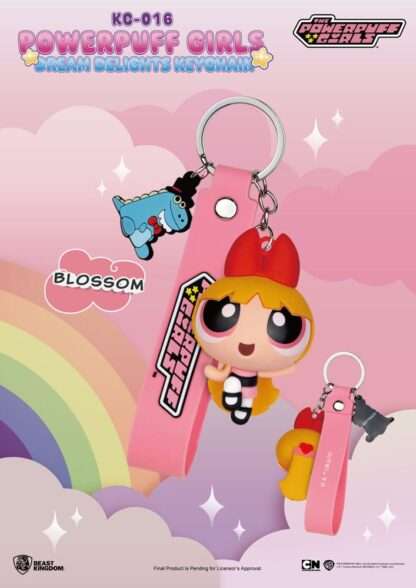 The Powerpuff Girls Schlüsselanhänger Blind Box Dream Delights 5 cm Sortiment (6) – Bild 8