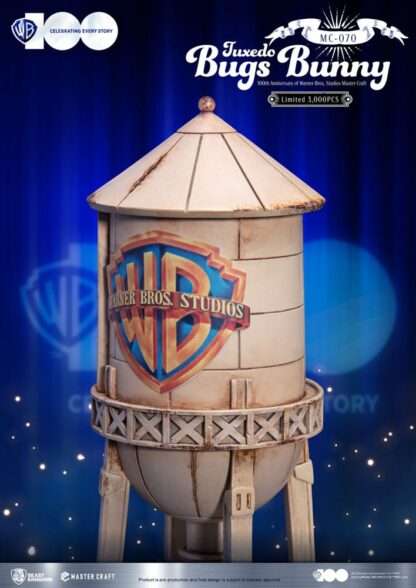 Looney Tunes 100th anniversary of Warner Bros. Studios Master Craft Statue Tuxedo Bugs Bunny 46 cm – Bild 6