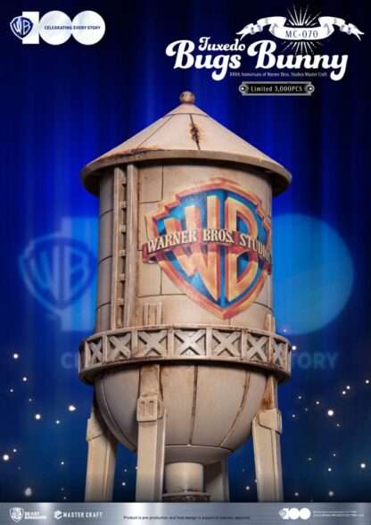 Looney Tunes 100th anniversary of Warner Bros. Studios Master Craft Statue Tuxedo Bugs Bunny 46 cm – Bild 7