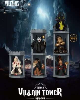 Disney Villains Mini Egg Attack Blind Box Figuren Series Villain Tower Sortiment 12 cm (6)
