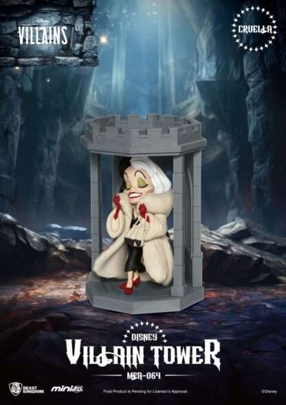 Disney Villains Mini Egg Attack Blind Box Figuren Series Villain Tower Sortiment 12 cm (6) – Bild 5
