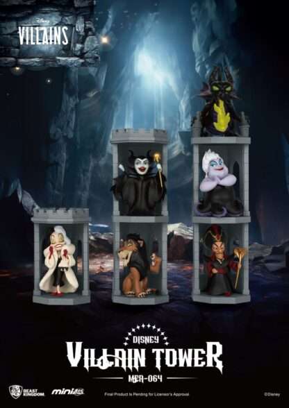 Disney Villains Mini Egg Attack Blind Box Figuren Series Villain Tower Sortiment 12 cm (6) – Bild 14