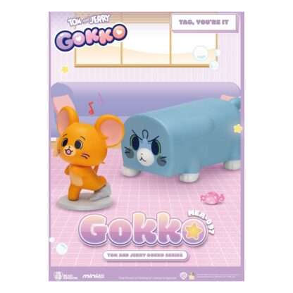 Tom & Jerry Gokko Series Figuren Blind Box (6) – Bild 4