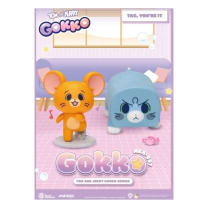 Tom & Jerry Gokko Series Figuren Blind Box (6) – Bild 5