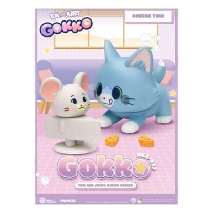 Tom & Jerry Gokko Series Figuren Blind Box (6) – Bild 8