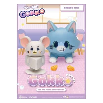 Tom & Jerry Gokko Series Figuren Blind Box (6) – Bild 9