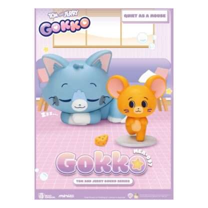 Tom & Jerry Gokko Series Figuren Blind Box (6) – Bild 10