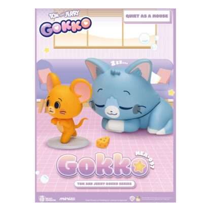 Tom & Jerry Gokko Series Figuren Blind Box (6) – Bild 11